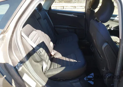 2016 Ford Fusion Se из США, поврежденный, VIN 3FA6P0H72GR390574